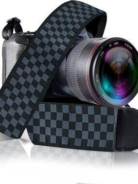 Camera Strap - Shoulder, Crossbody & Neck Camera Strap - D